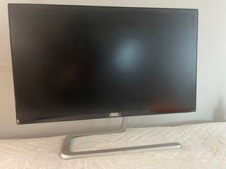 Monitor AOC IPS Delgado Negro/Plata
