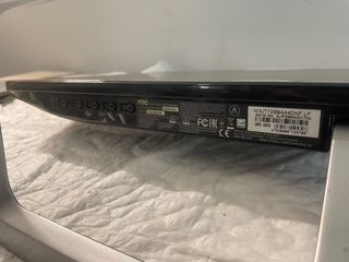 Monitor AOC IPS Delgado Negro/Plata