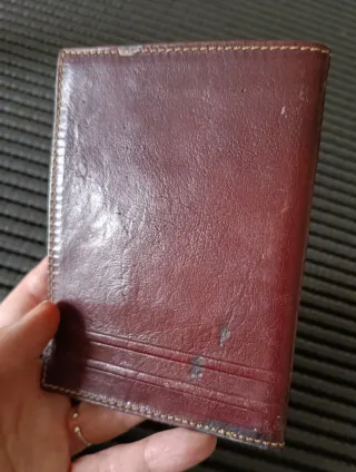 Cartera QUORUM Piel Marrón