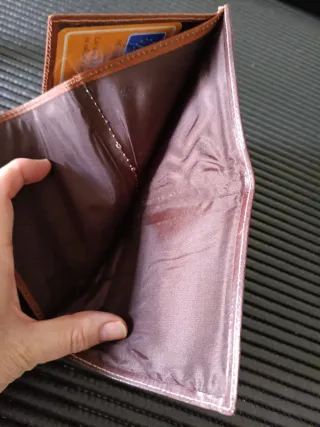 Cartera QUORUM Piel Marrón