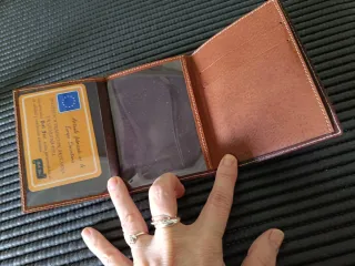 Cartera QUORUM Piel Marrón