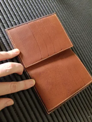 Cartera QUORUM Piel Marrón