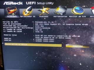 Pack PC: AMD A10-7850K / ASRock FM2A68 / 8Gb