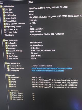 Pack PC: AMD A10-7850K / ASRock FM2A68 / 8Gb