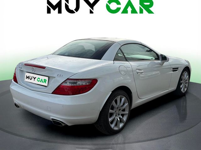 Mercedes-Benz Clase SLK 250 CDI 150 kW (204 CV)