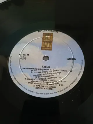 Vinilo Eagles One of These Nights 1975