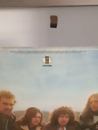 Vinilo Eagles One of These Nights 1975