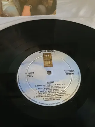 Vinilo Eagles One of These Nights 1975