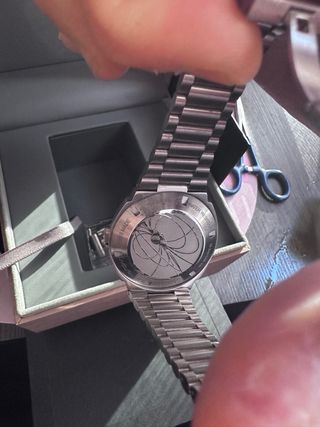 Hamilton PSR Reloj Digital Plata