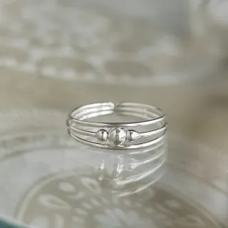 Anillo Midi Plata de Ley. Para pies y Falanges.