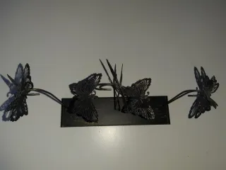 Bandeja Decorativa Mariposas