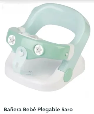 Adaptador Bañera Bebé Plegable