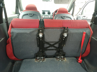 ASIENTOS TRASEROS MITSUBISHI COLT CZ3 BERL. 3 (Z3