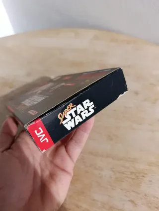 Español Star Wars Snes Super Nintendo videojuego