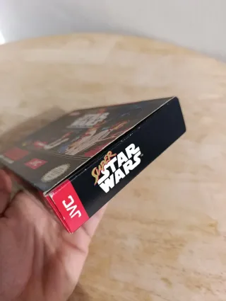 Español Star Wars Snes Super Nintendo videojuego