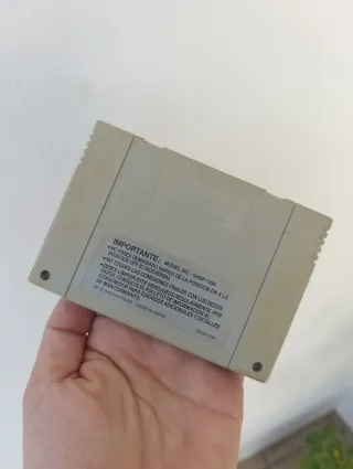 Español Star Wars Snes Super Nintendo videojuego