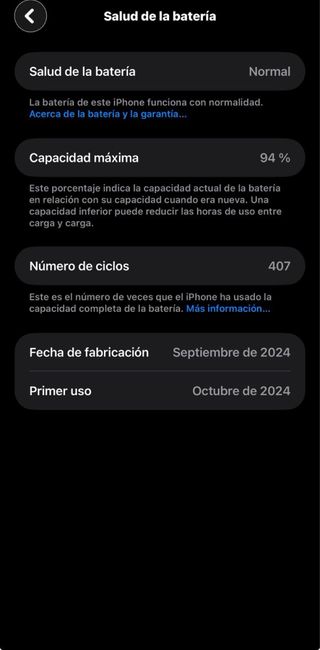 iPhone 16 Pro Max Blanco