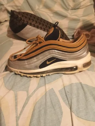 Zapatillas Nike Air Max 97 Oro/Plata
