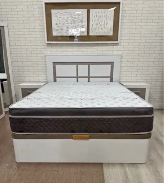 Canapé abatible con colchón