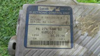 1009686 centralita motor citroen xantia berlina