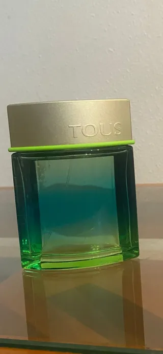 Perfume Tous Dorado y Verde
