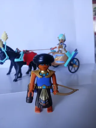 Playmobil Carro Egipcio con Figuras completo