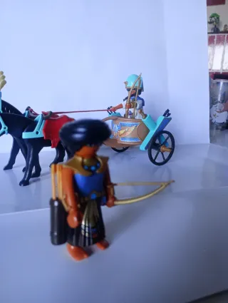 Playmobil Carro Egipcio con Figuras completo