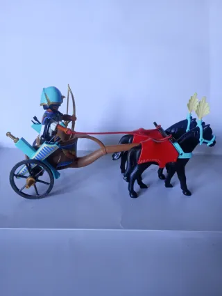 Playmobil Carro Egipcio con Figuras completo