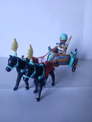 Playmobil Carro Egipcio con Figuras completo