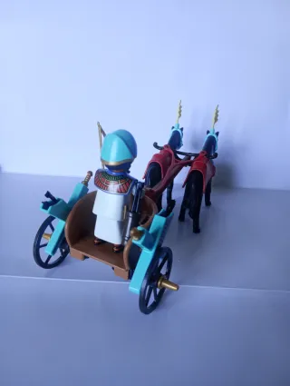 Playmobil Carro Egipcio con Figuras completo