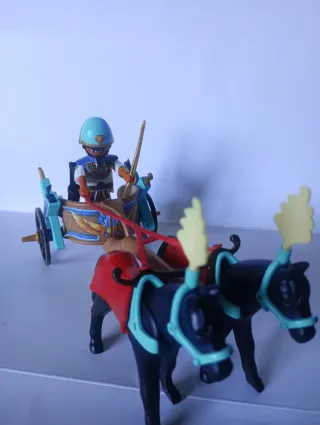 Playmobil Carro Egipcio con Figuras completo