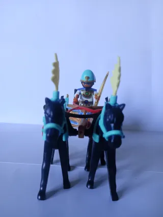 Playmobil Carro Egipcio con Figuras completo