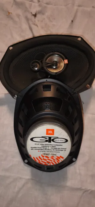 Conjunto Etapa Kenwood + Subwoofer + Altavoces