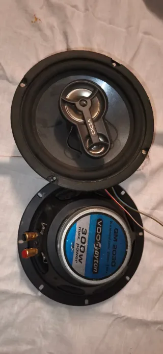 Conjunto Etapa Kenwood + Subwoofer + Altavoces