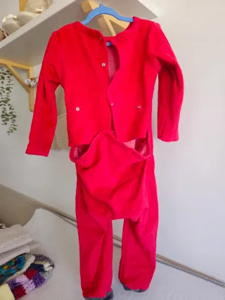 Pijama bebé Mickey Mouse Navidad