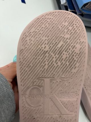 Chanclas Calvin Klein