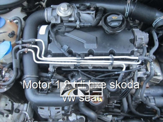 BXE Volkswagen Skoda Seat 1.9 TDI diésel 1