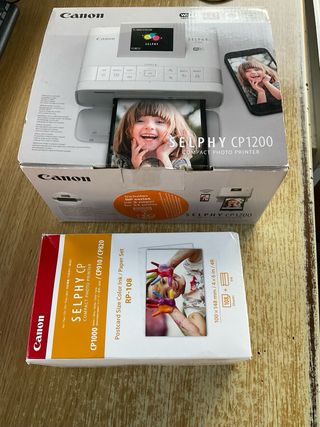 Impresora Canon SELPHY CP1200 Blanca