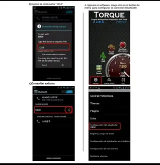 OBD II Avanzado Bluetooth Scan Tool