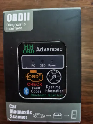 OBD II Avanzado Bluetooth Scan Tool