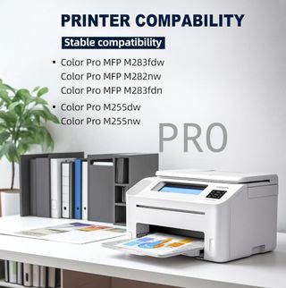 Tóner compatible con HP pack 4 colores - colorking