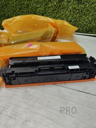 Tóner compatible con HP pack 4 colores - colorking