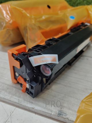 Tóner compatible con HP pack 4 colores - colorking