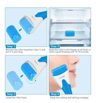 Rodillo Facial Frío