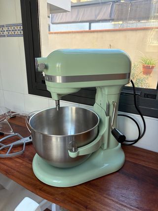 Robot Cocina KitchenAid Pistacho 5,6L