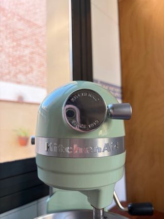 Robot Cocina KitchenAid Pistacho 5,6L