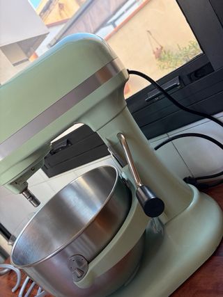 Robot Cocina KitchenAid Pistacho 5,6L