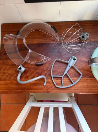 Robot Cocina KitchenAid Pistacho 5,6L