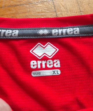 Crema calcio match worn #90 Serie D maglia t-shirt