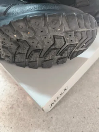 Botas Mega Force 8 Negras